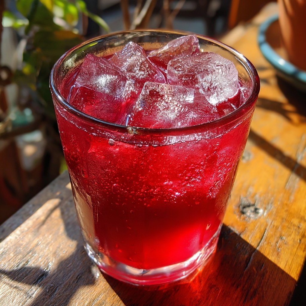Spiced Pomegranate Cinnamon Cooler