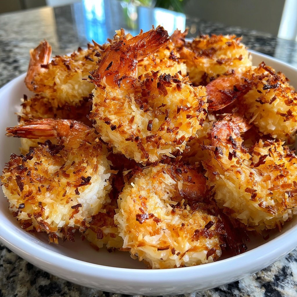Easy Coconut Shrimp