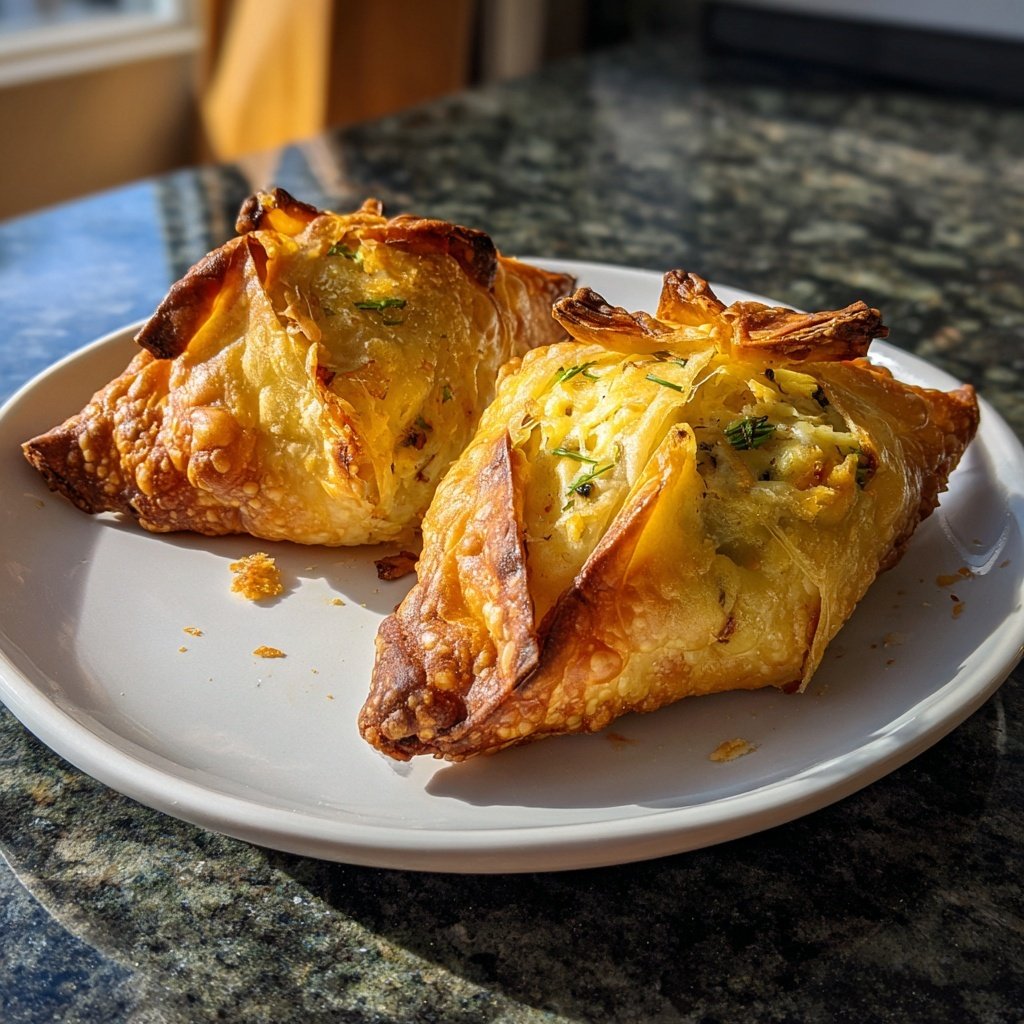 Crab Rangoon Puff Pastry