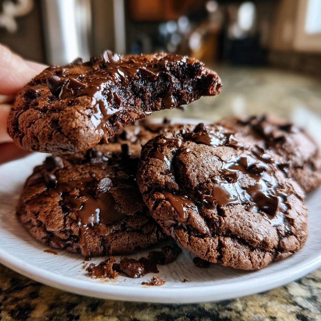 The Absolute Best Chocolate Cookies