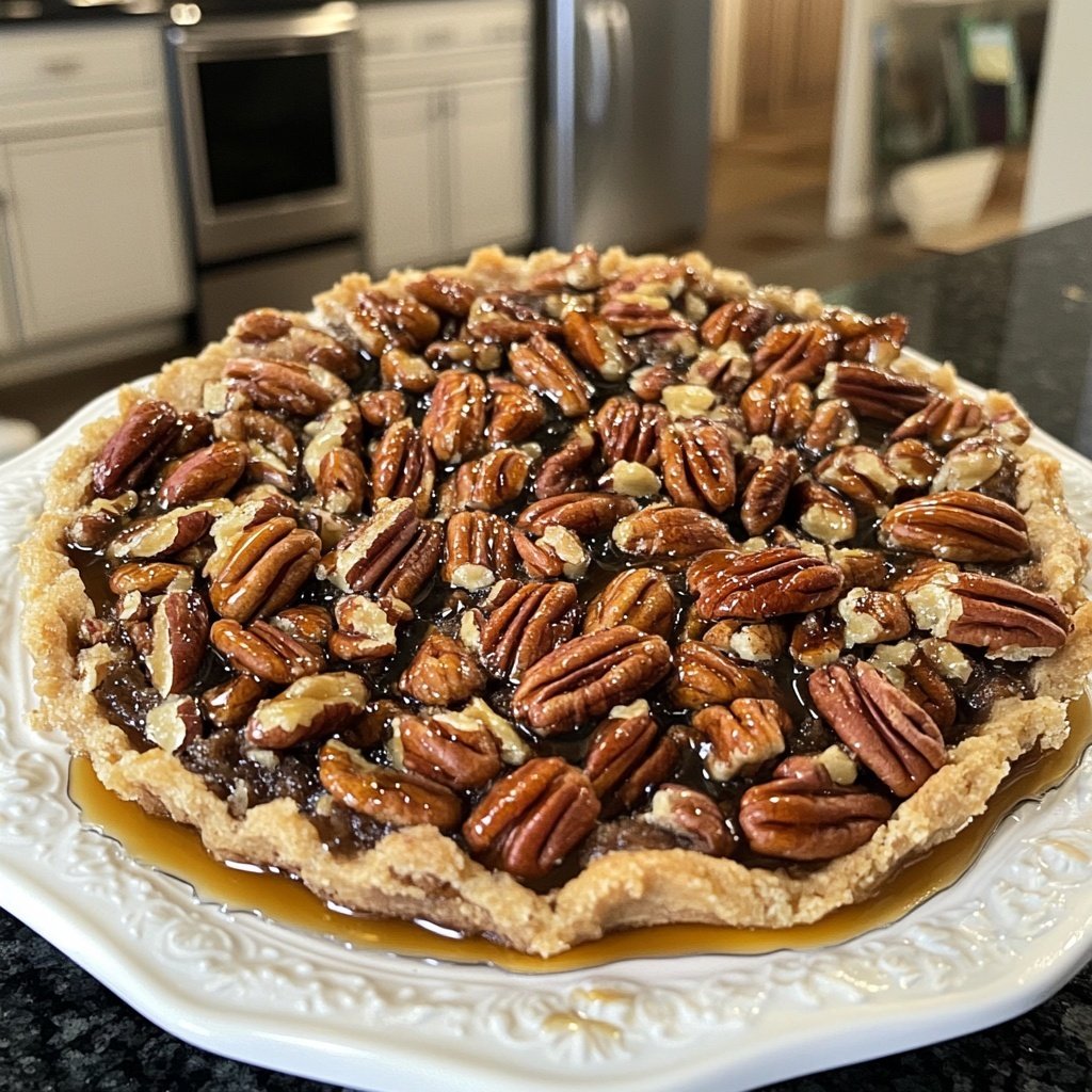 Maple Pecan Winter Warmer