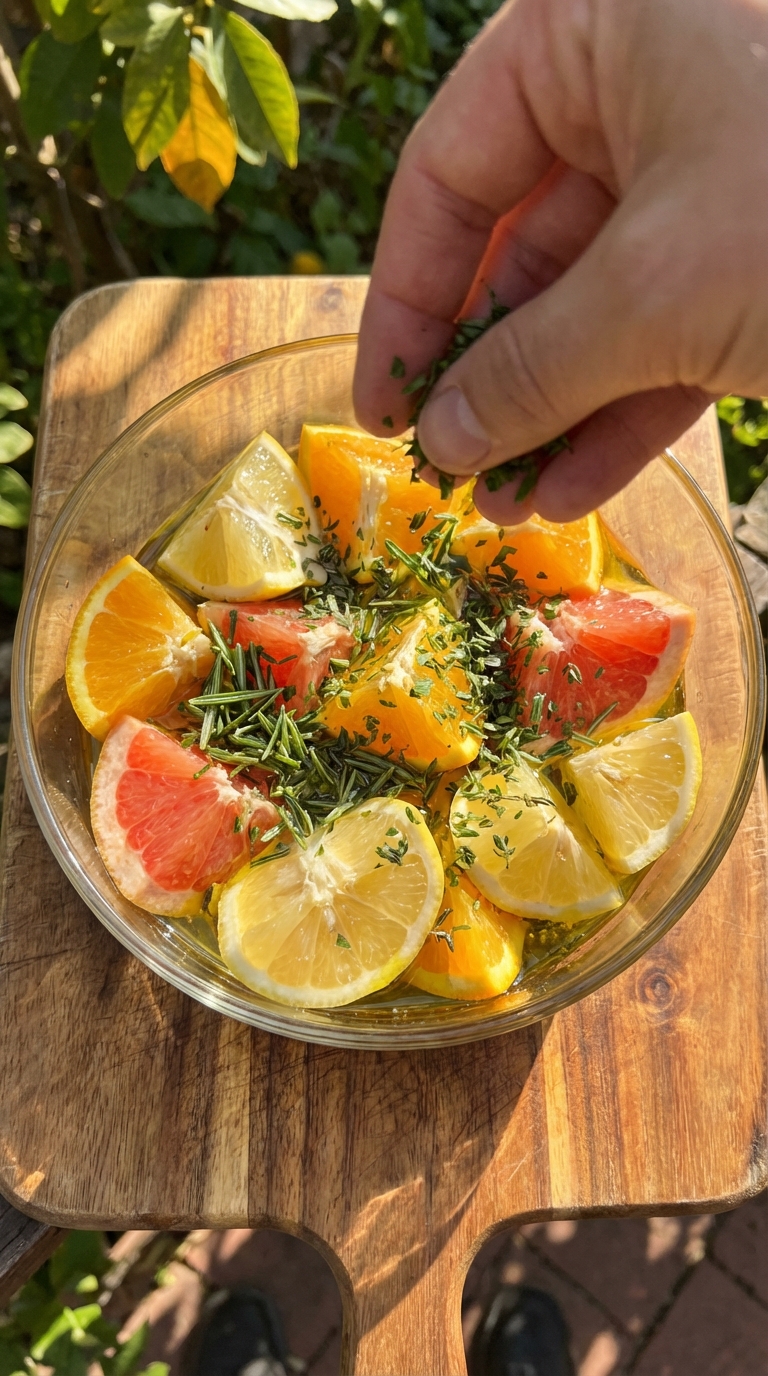 Limoncello Citrus Marinade