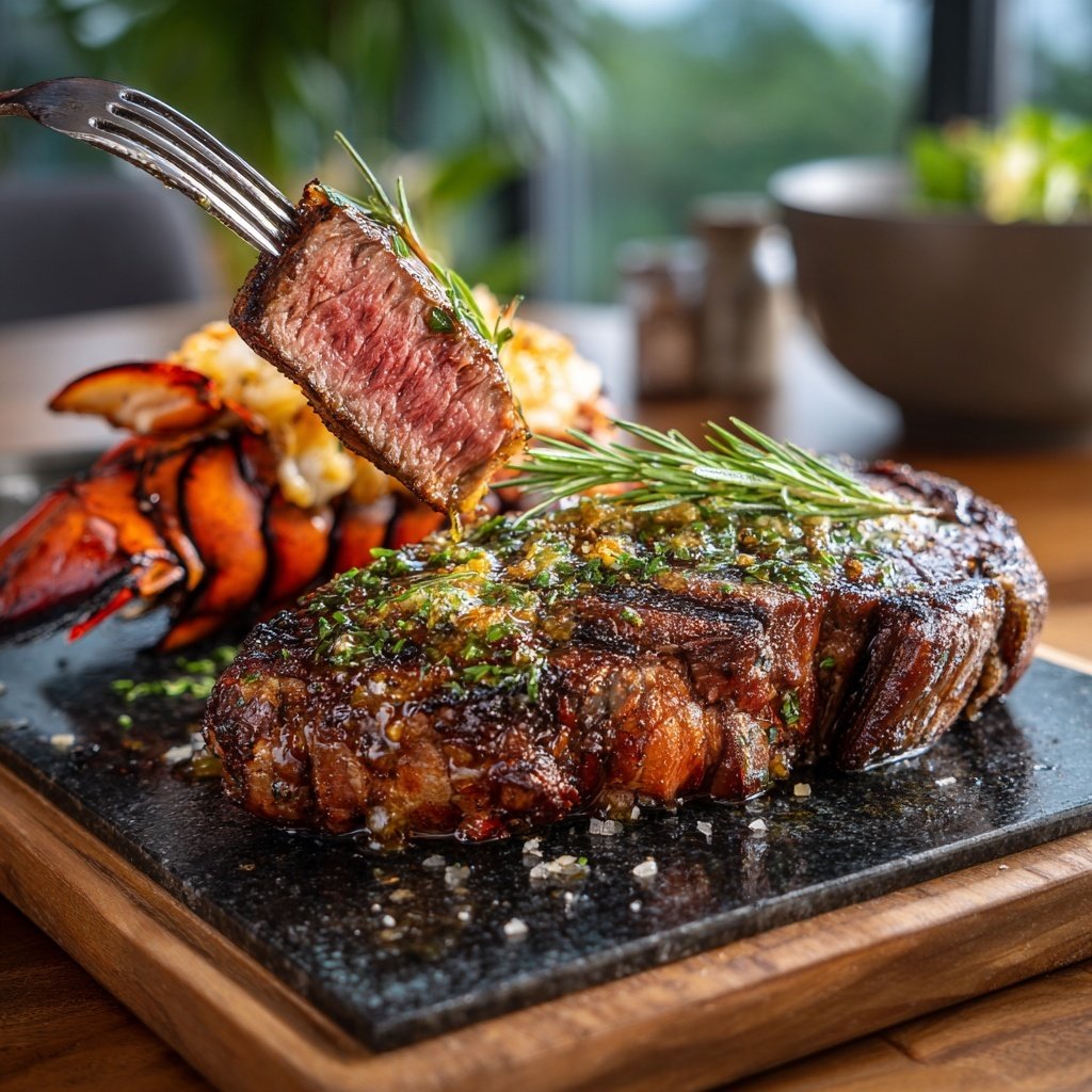 Ultimate Surf and Turf Spread