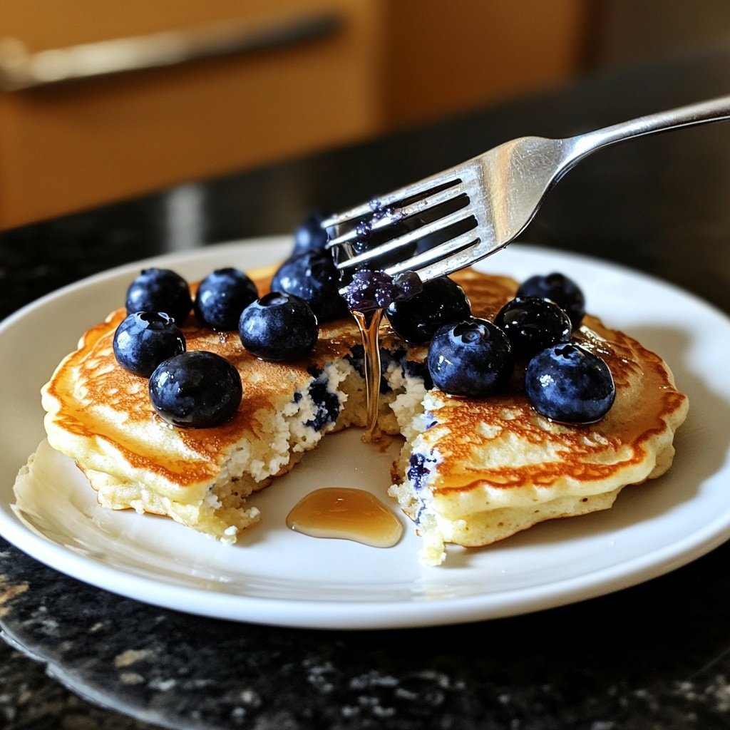 Gluten Free Lemon Ricotta Pancakes