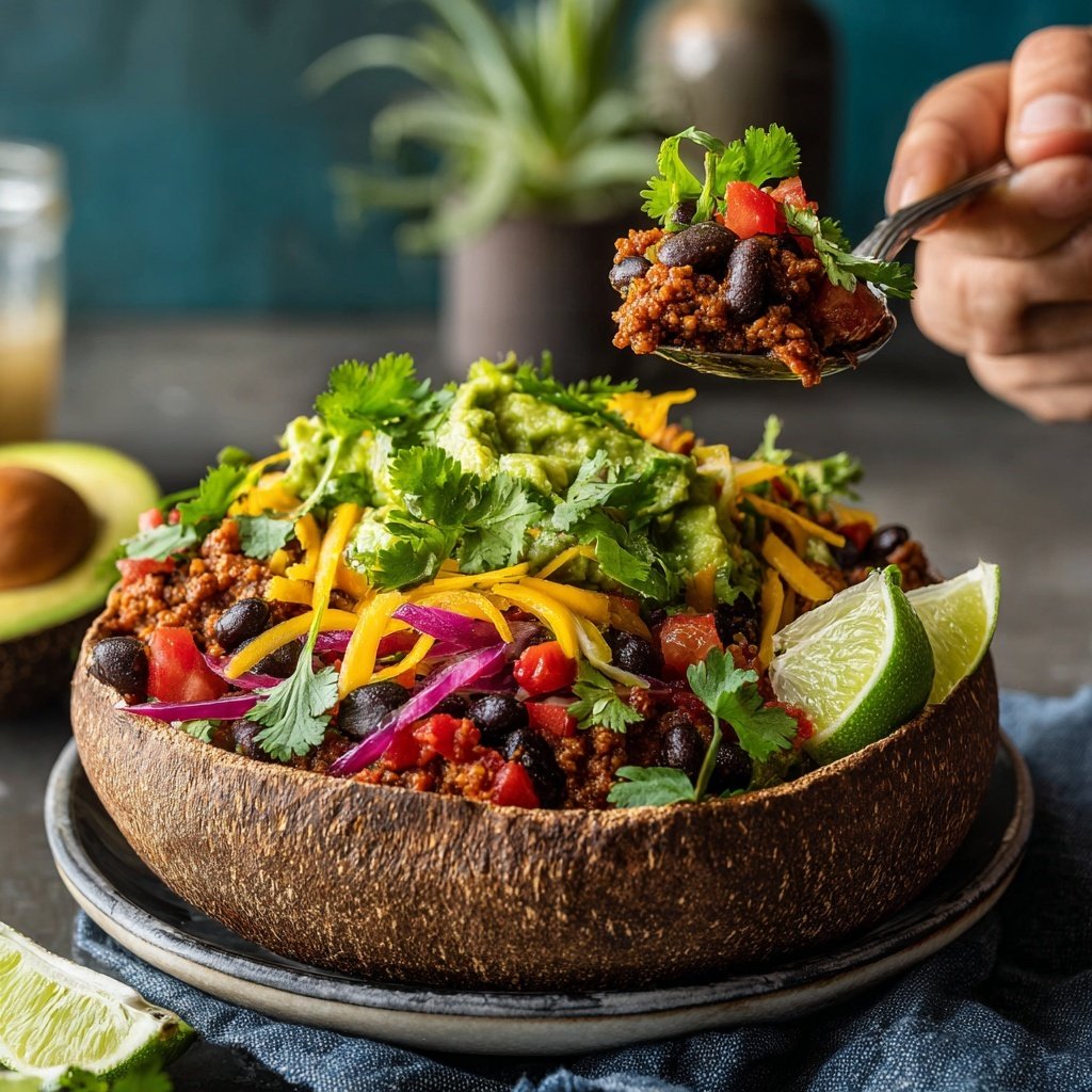 Low Calorie Taco Bowls