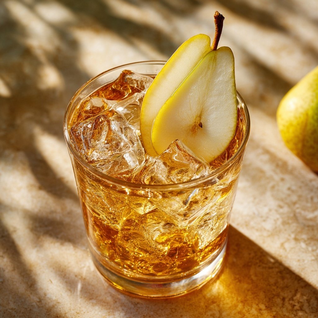 Vanilla Chai Pear Mocktail