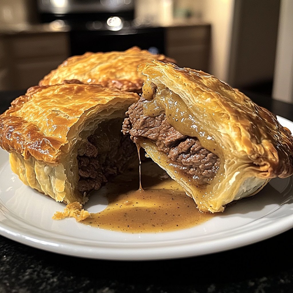 Beef Wellington Bites with Dijon Sauce