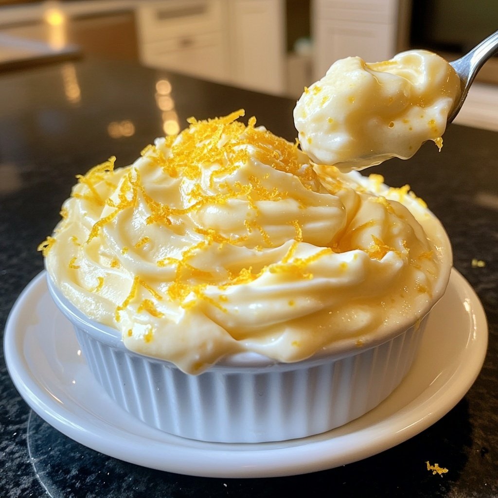 Meyer Lemon Posset Cream