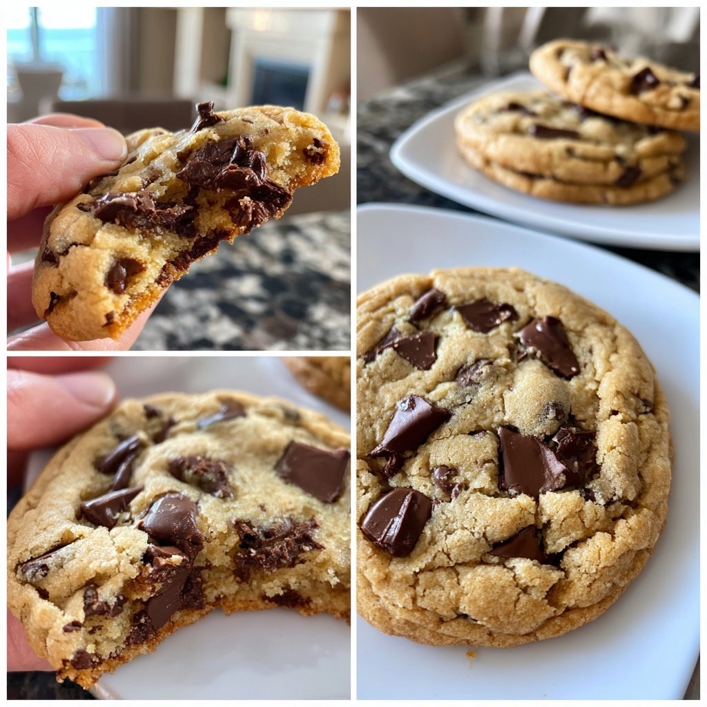 Chewy & Soft Vegan Chocolate Chip Cookies