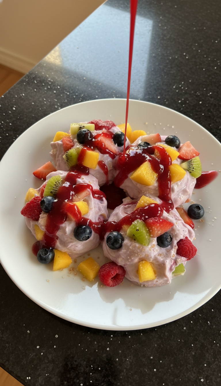 Fruity Frozen Yogurt Treats