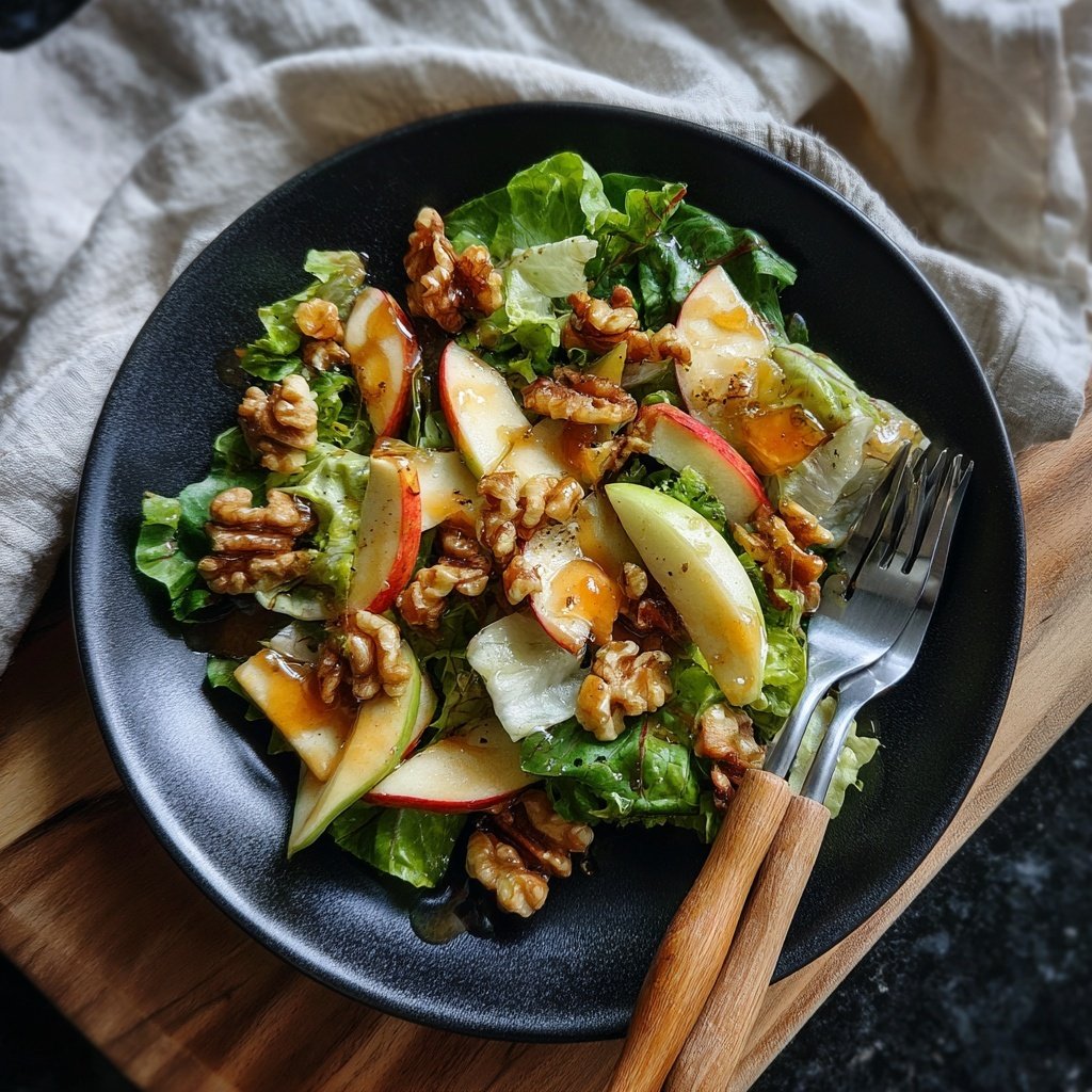 Walnut and Apple Salad