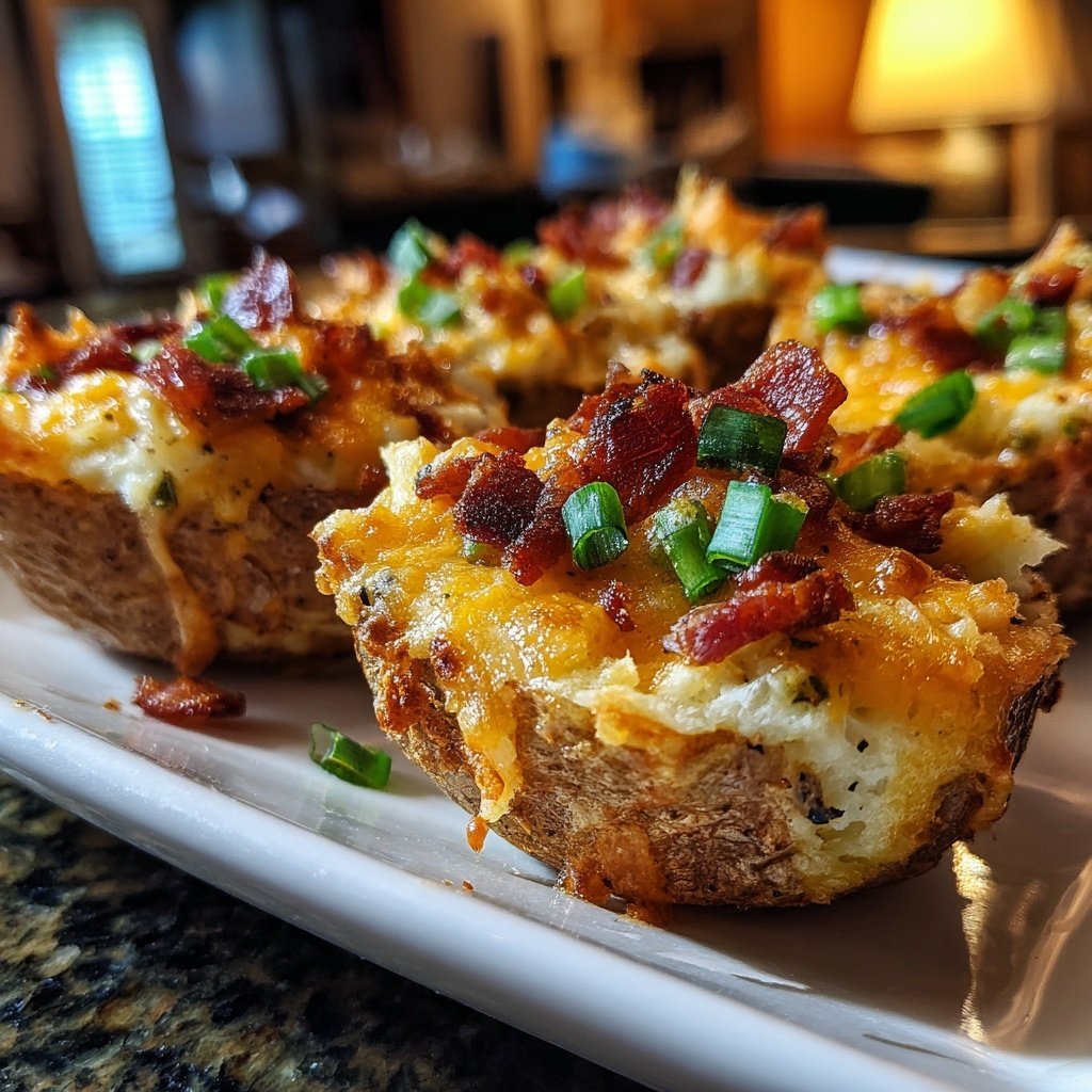 Mini Loaded Potato Skins
