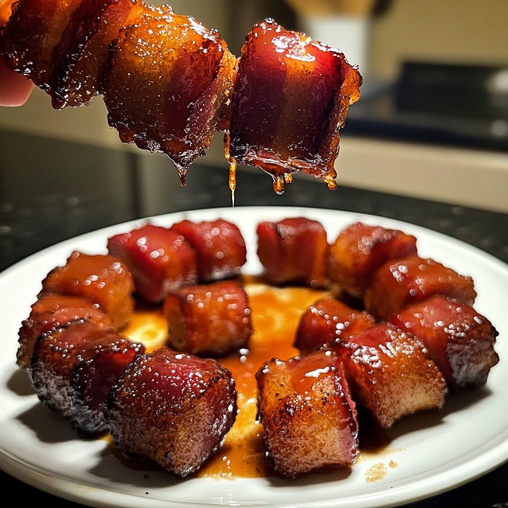 Candied Bacon Smokies