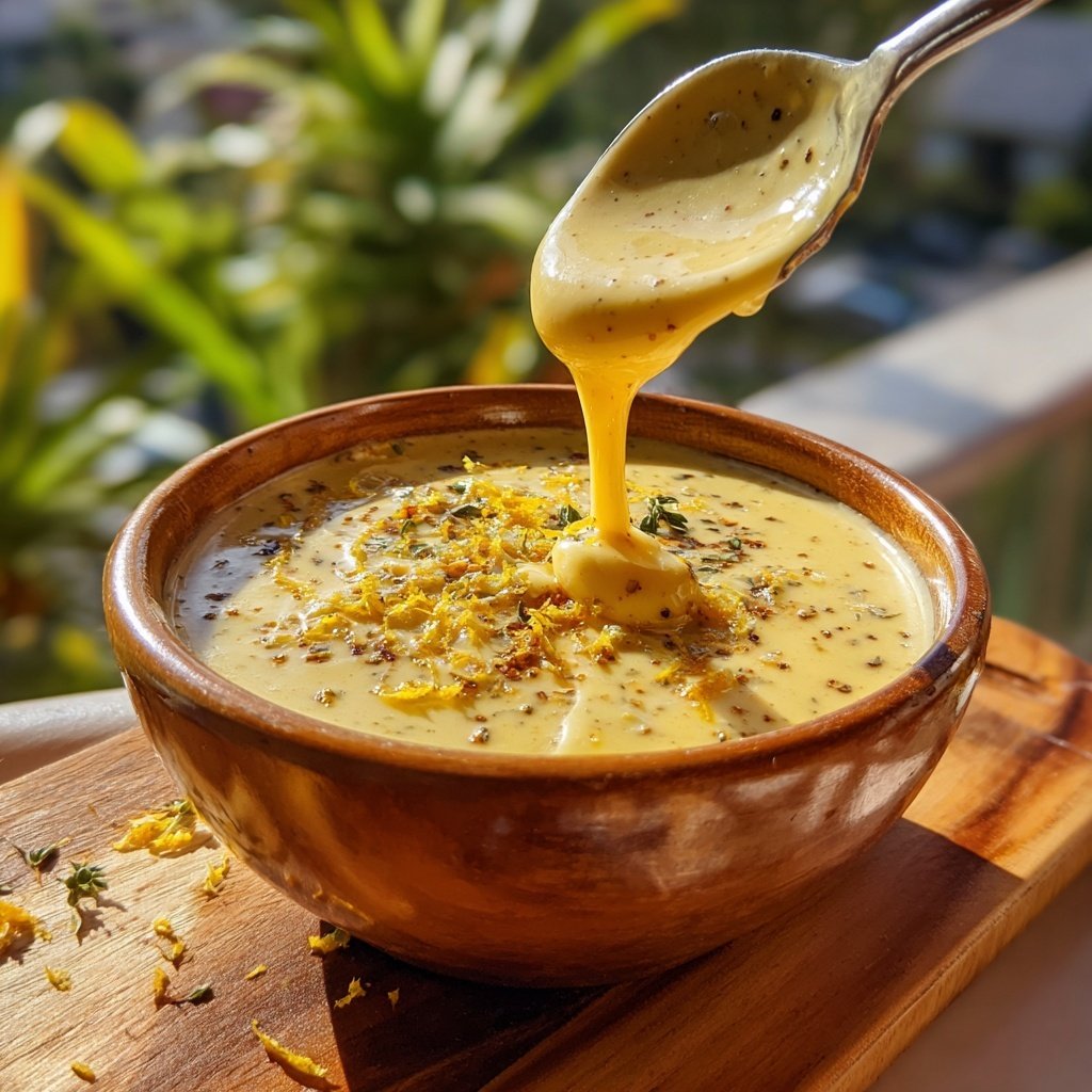 Creamy Dijon Lemon Vinaigrette