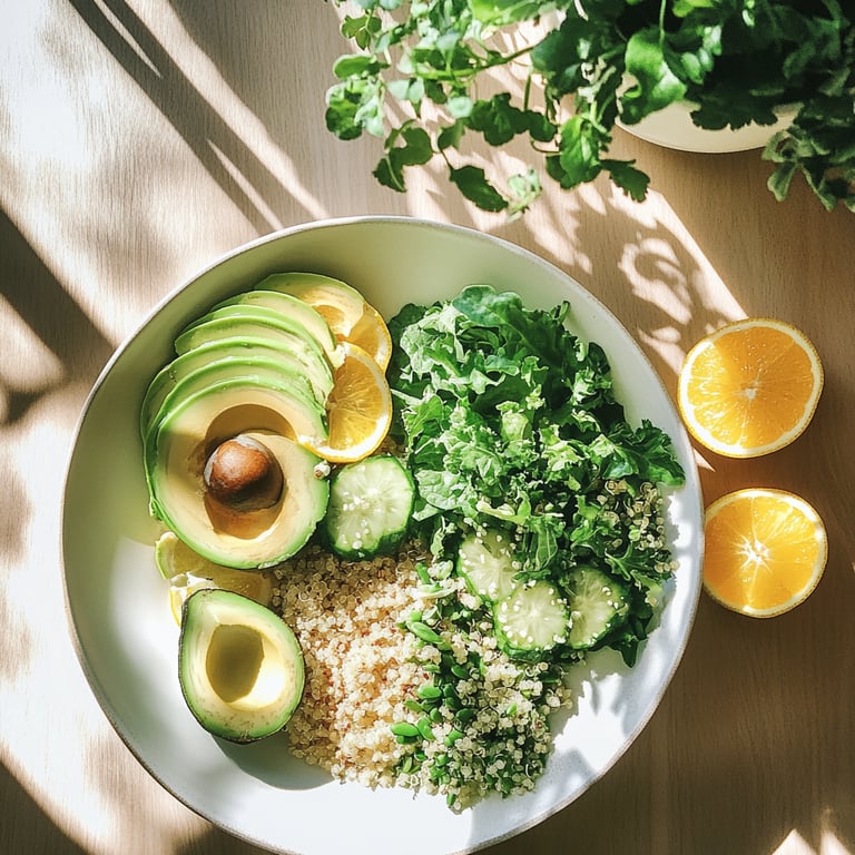 Nutritious Meal Recipes