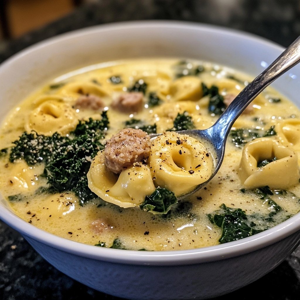 Tortellini Zuppa Toscana