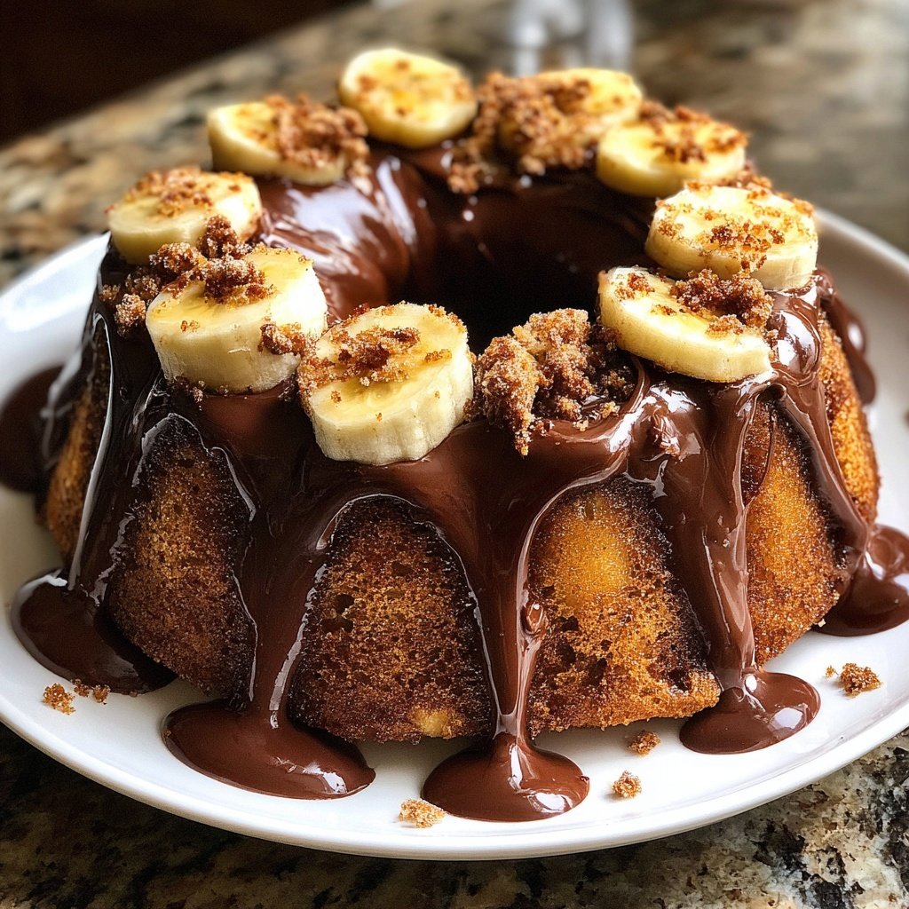 Nutella Banana Fondue Delight
