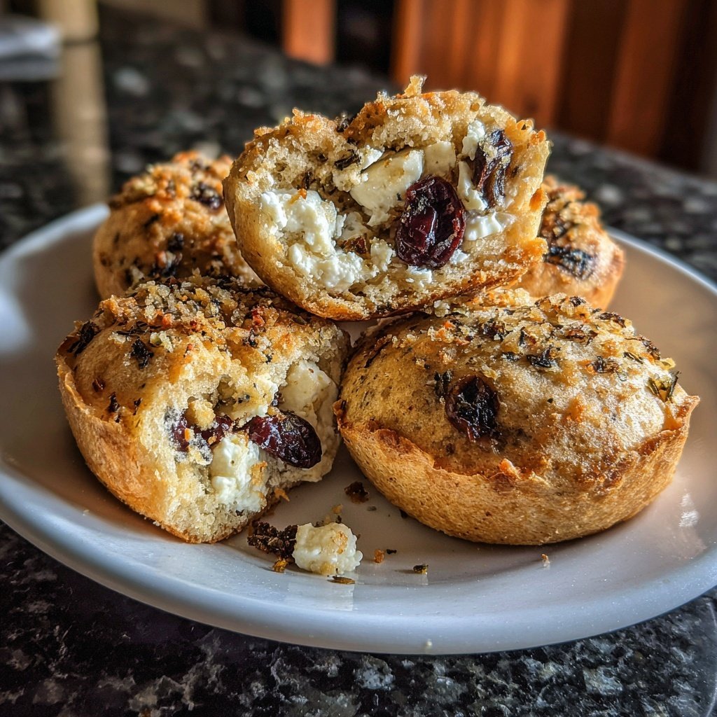 Feta and Olive Slider Delight