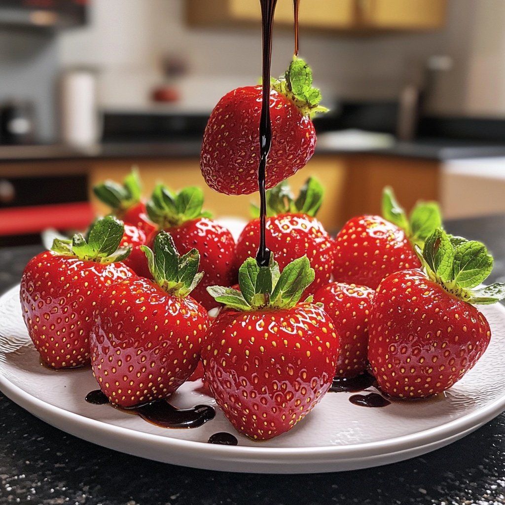 Nigella Balsamic Strawberries Recipe