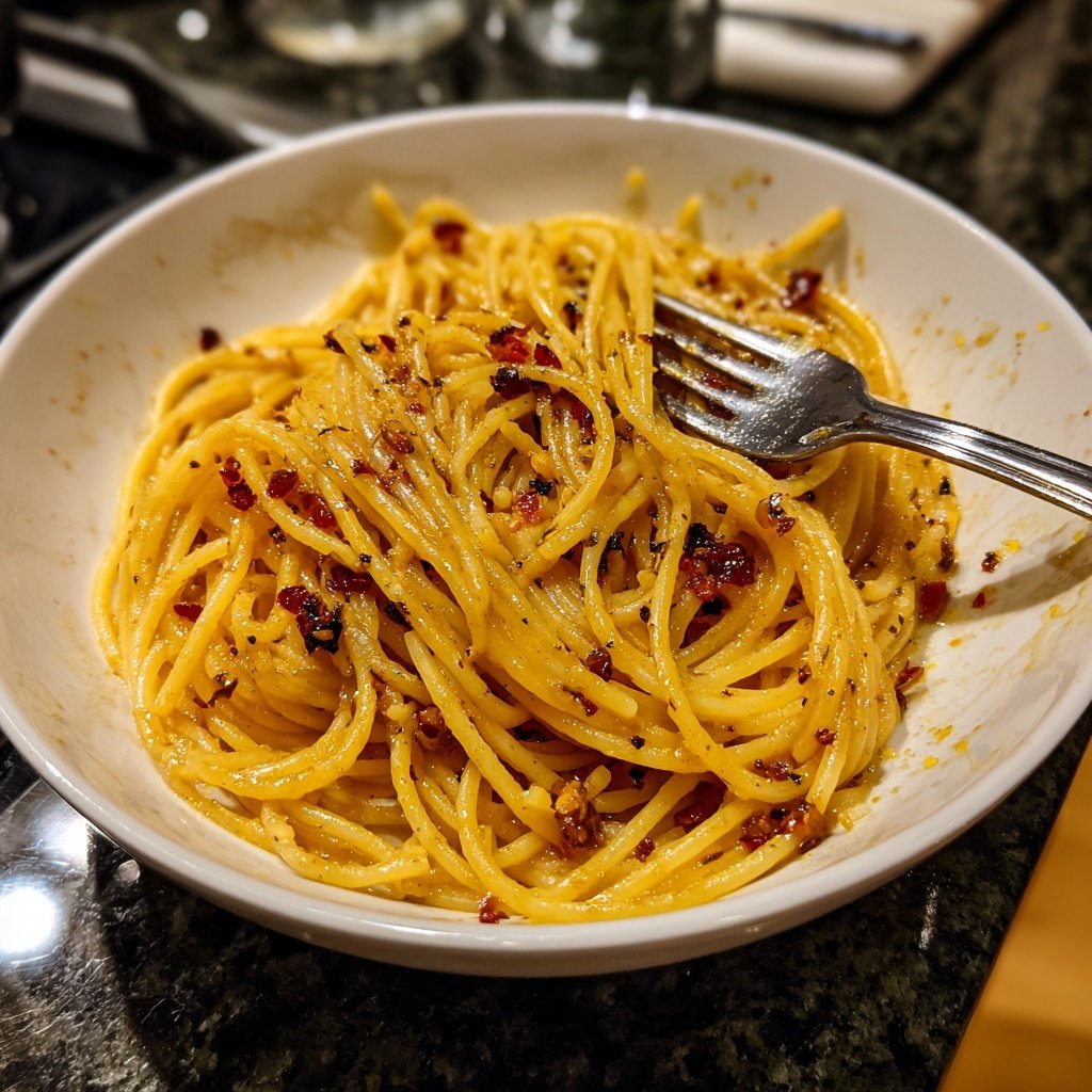 Spaghetti All'Assassina Charred Spicy Pasta