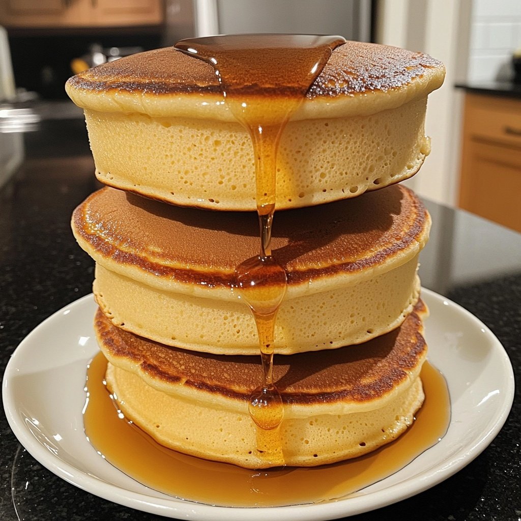 Perfectly Pillowy Japanese Pancakes