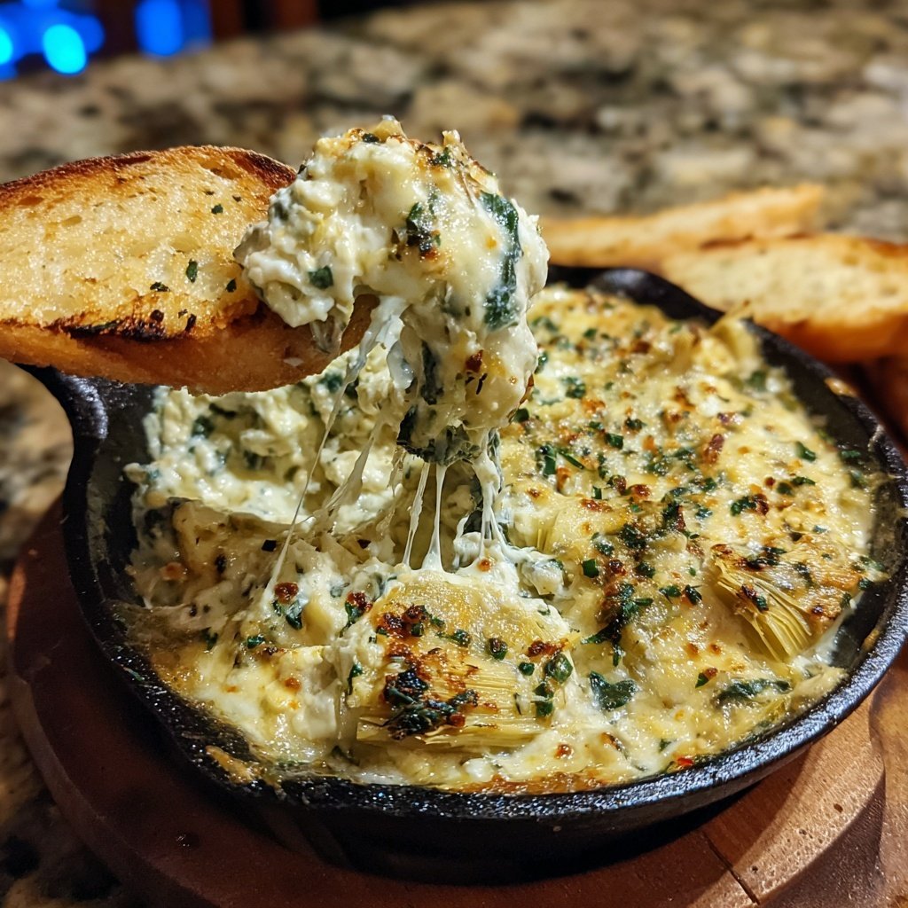 Spinach Artichoke Dip Creamy and Rich