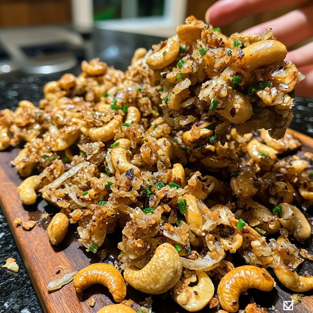 Onion & Chive Mixed Nuts