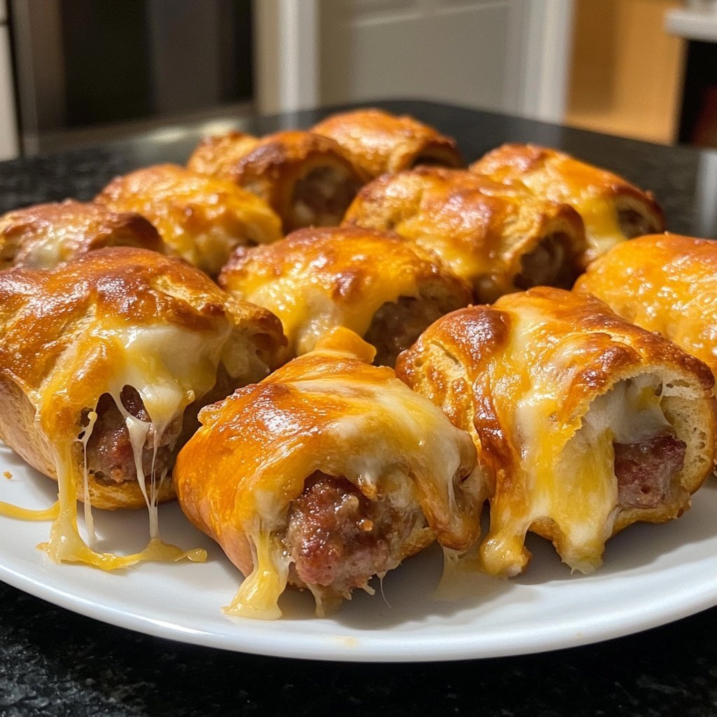 Pretzel Pigs In A Blanket