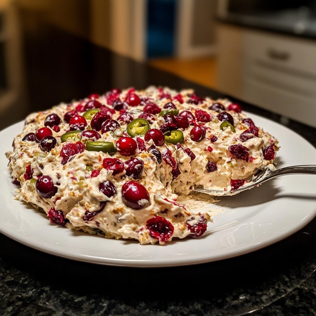 Quick Cranberry Jalapeno Dip