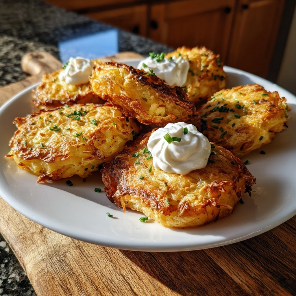Air-Fried Sour Cream Potatoes