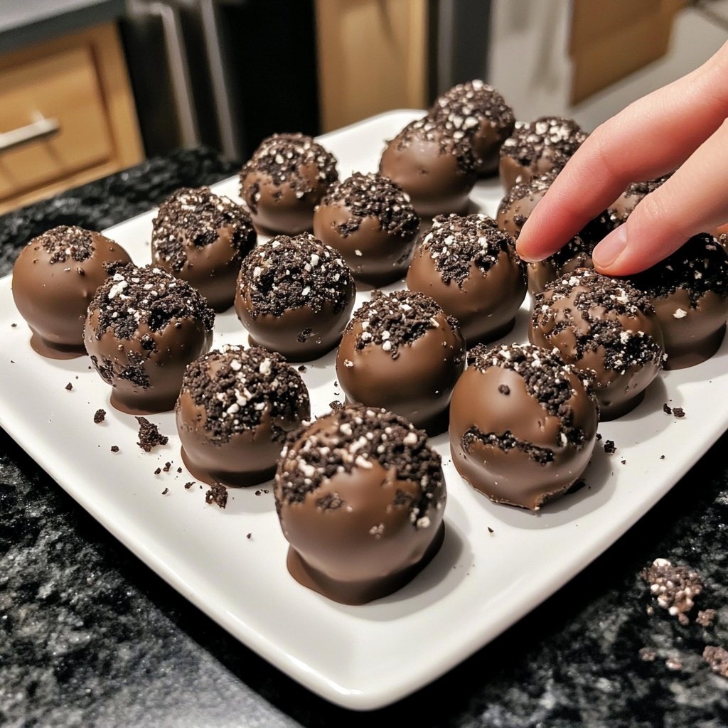 Dairy Free Well bake Often's Oreo Balls